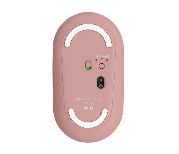 LOGITECH M350s 910-007014 różowa - 1172759 - zdjęcie 6